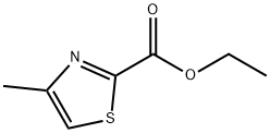 4-METHYLTHIAZOLE-2-CARBOXYLIC ACID ETHYLESTER Structure