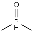 DIMETHYLPHOSPHINE OXIDE Struktur