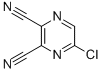 5-Chloro-2,3-pyrazinedicarbonitrile Struktur