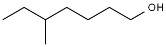 5-METHYL-1-HEPTANOL Struktur