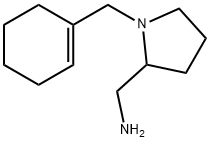 1-(1-cyclohexen-1-ylmethyl)pyrrolidine-2-methylamine Struktur