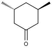 3,5-dimethylcyclohexan-1-one Struktur