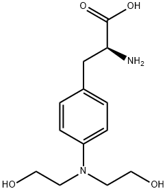 Dihydroxy Melphatalan Struktur