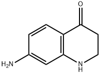 7-AMINO-2,3-DIHYDROQUINOLIN-4(1H)-ONE Struktur