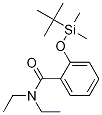 BenzaMide, 2-[[(1,1-diMethylethyl)diMethylsilyl]oxy]-N,N-diethyl- Struktur