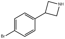 3-(4-BroMophenyl)azetidine Struktur