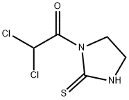 2-Imidazolidinethione, 1-(dichloroacetyl)- (9CI) Struktur