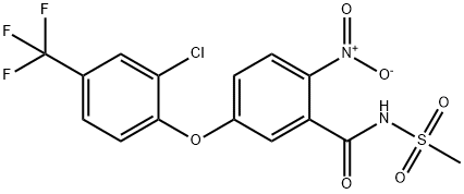 Fomesafen Structure