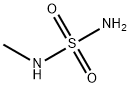 N-methylsulfamide Struktur