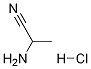 2-AMINOPROPANENITRILE HYDROCHLORIDE Struktur