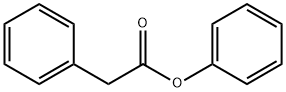 PHENYL PHENYLACETATE Structure