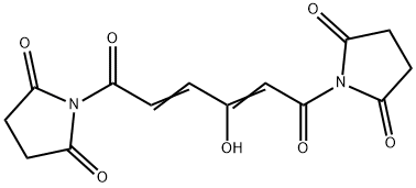 disuccinimidyl beta-hydromuconate Struktur