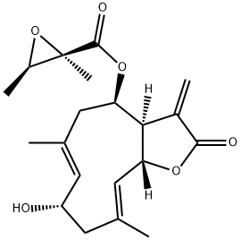 millisorin B Struktur