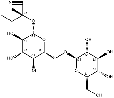 NEOLINUSTATIN Struktur