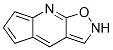 2H-Cyclopent[b]isoxazolo[4,5-e]pyridine(9CI) Struktur