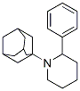 phenyladamantylpiperidine Struktur