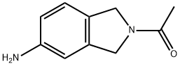 1-(5-aMino-1,3-dihydro-2H-isoindol-2-yl)-Ethanone Struktur