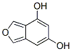 4,6-Isobenzofurandiol (9CI) Struktur