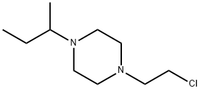 1-(2-BUTYL)-4-(2-CHLORO-ETHYL)-PIPERAZINE X 2 HCL Struktur