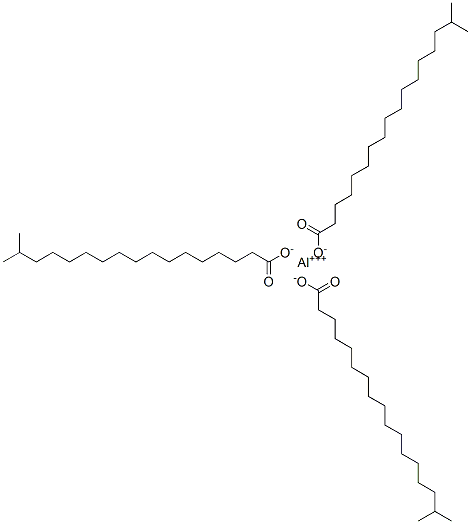 ALUMINUM ISOSTEARATE Struktur