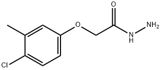 (4-CHLORO-3-METHYL-PHENOXY)-ACETIC ACID HYDRAZIDE Struktur