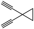 Cyclopropane, 1,1-diethynyl- Struktur