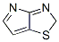 2H-Pyrrolo[2,3-d]thiazole  (9CI) Struktur
