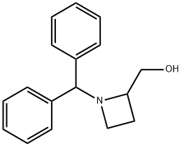 1-BENZHYDRYL-2-HYDROXYMETHYL-AZETIDINE Struktur