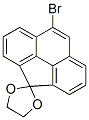 8-Bromospiro[4H-cyclopenta[def]phenanthrene-4,2'-[1,3]dioxolane] Struktur