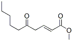 methyl 5-oxodecenoate Struktur