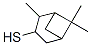 2,6,6-trimethylbicyclo[3.1.1]heptane-3-thiol Struktur