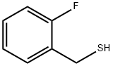 O-FLUOROBENZYL MERCAPTAN Struktur