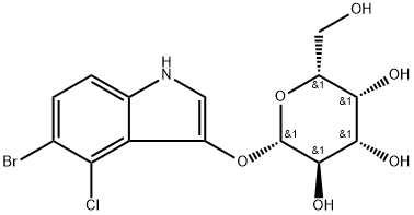 5-Brom-4-chlorindol-3-yl-beta-D-galactopyranosid