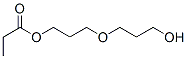 (2-Hydroxymethylethoxy)propanol monopropanoate Struktur