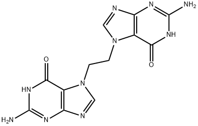 diguanylethane Struktur