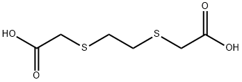 (ETHYLENEDITHIO)DIACETIC ACID Struktur