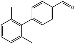 4-(2,6-Dimethylphenyl)benzaldehyde Struktur