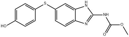 4-hydroxyfenbendazole Struktur