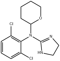 piclonidine Struktur