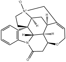 STRYCHNINE-N-OXIDE Struktur