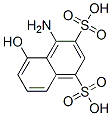 1,3-Naphthalenedisulfonic acid, 4-amino-5-hydroxy-, diazotized, coupled with diazotized 2-amino-4,6-dinitrophenol, diazotized 4-amino-5-hydroxy-2,7-naphthalenedisulfonic acid, diazotized 4-amino-3-methylbenzenesulfonic acid, diazotized 4-ni Struktur