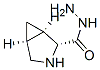 3-Azabicyclo[3.1.0]hexane-2-carboxylicacid,hydrazide,(1alpha,2alpha,5alpha)-(9CI) Struktur