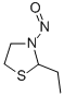 2-Ethyl-3-nitrosothiazolidine Struktur