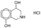 1,2,3,4-Tetrahydro-4,8-isoquinolinediol Hydrochloride Struktur