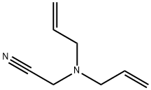 DIALLYLAMINOACETONITRILE Struktur