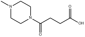 4-(4-甲基-哌嗪-1-YL)-4-氧-丁酸 結(jié)構(gòu)式