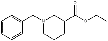 1-芐基-3-哌啶甲酸乙酯, 72551-53-2, 結構式