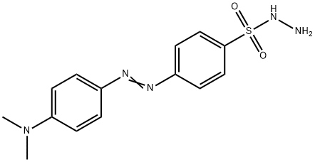 DABSYL HYDRAZINE Struktur