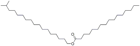 isooctadecyl palmitate Struktur