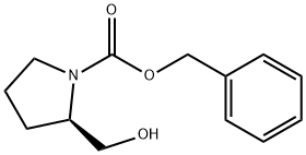 Z-D-PROLINOL, 97 Structure